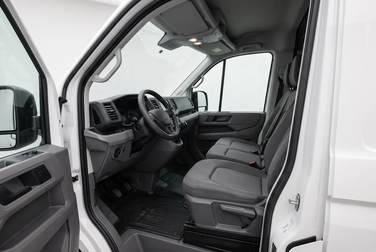 Interieur van een Bedrijfswagen